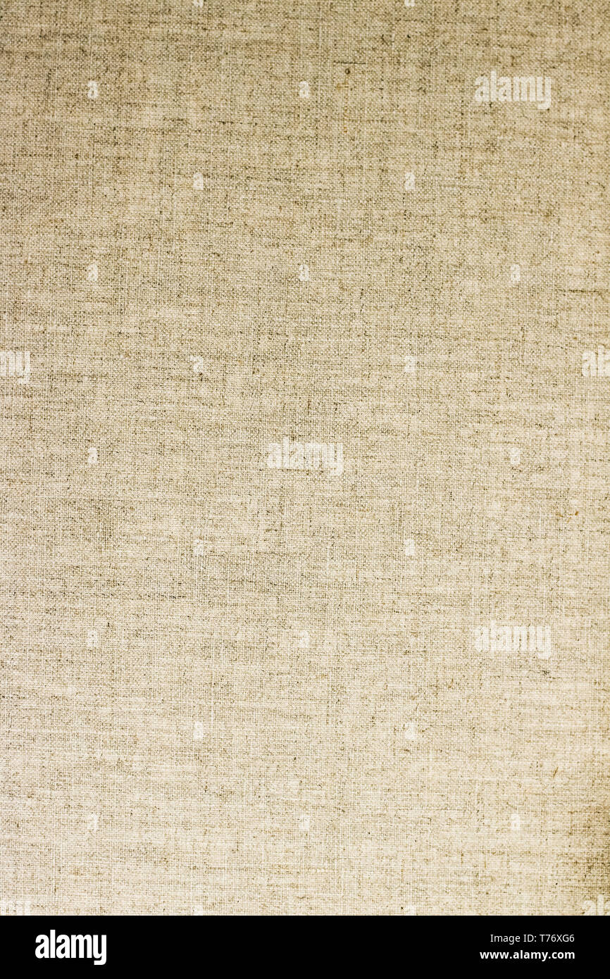 Natural realistic backdrop, material and artwork concept - Linen canvas ...