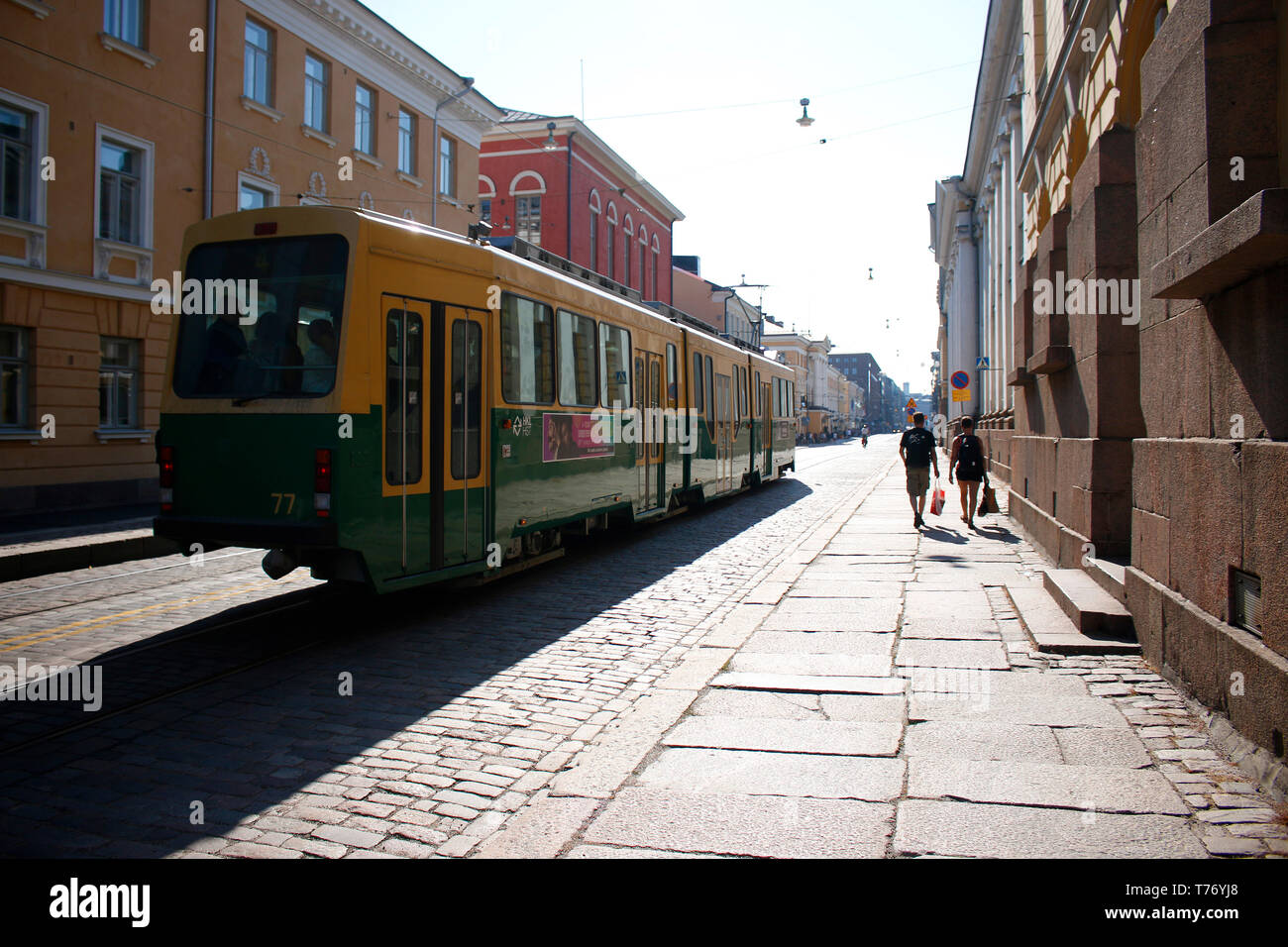 Strassenbahn Helsinki High Resolution Stock Photography And Images Alamy