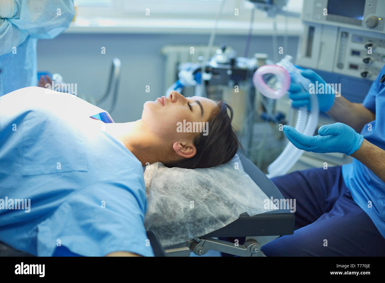 Пациент на операционном столе
