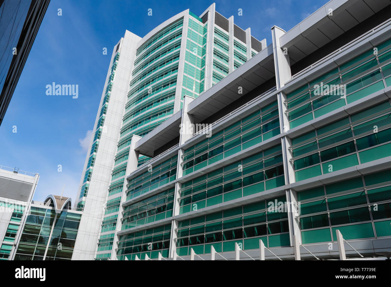 Grafton Way Fitzrovia - London Stock Photo