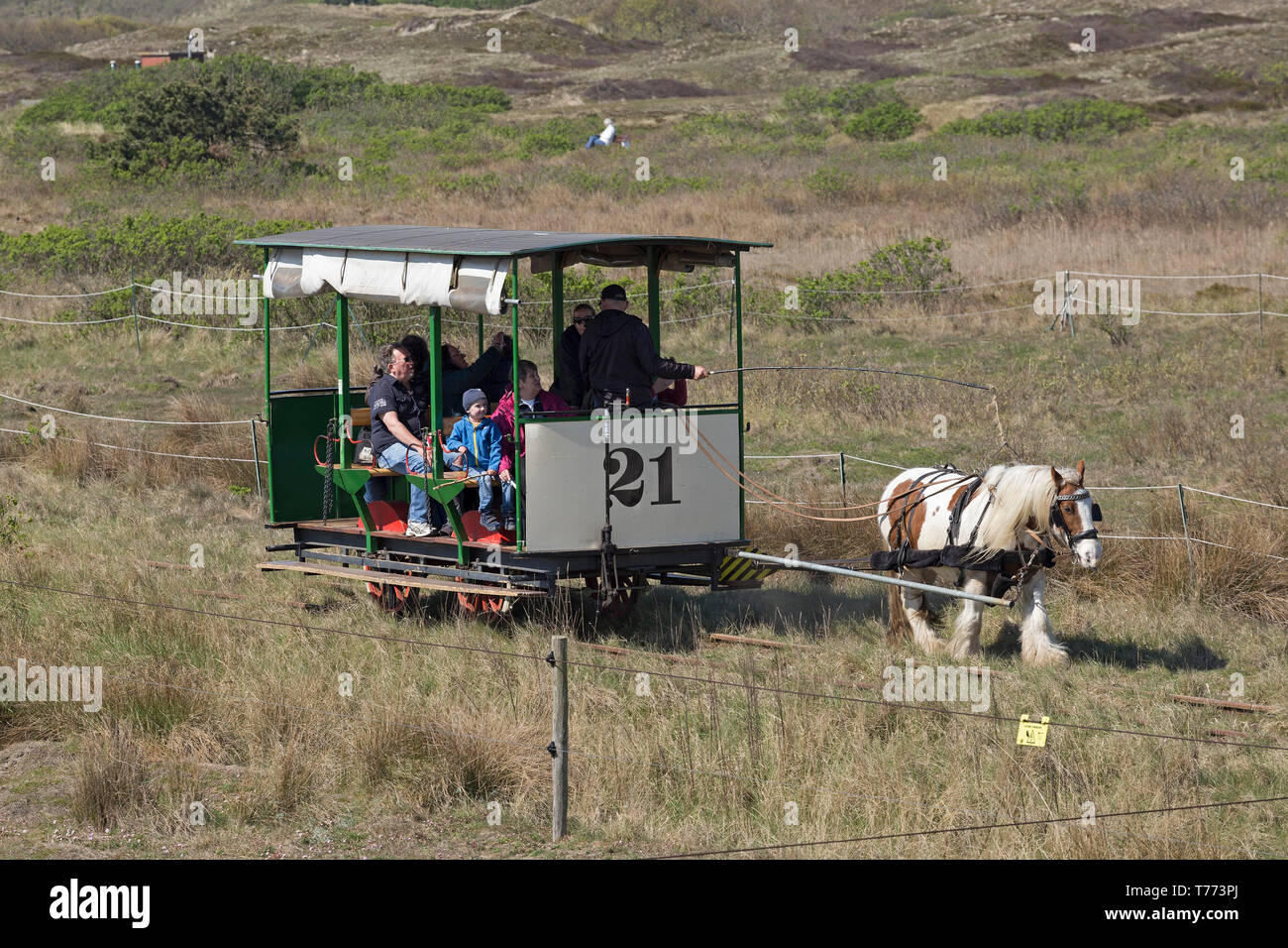 spiekeroog-pferdebahn-hi-res-stock-photography-and-images-alamy