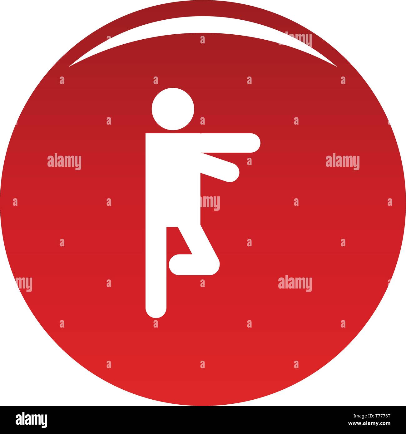 Stick Figure Stickman Icon Pictogram Vector Simple Illustration Of ...