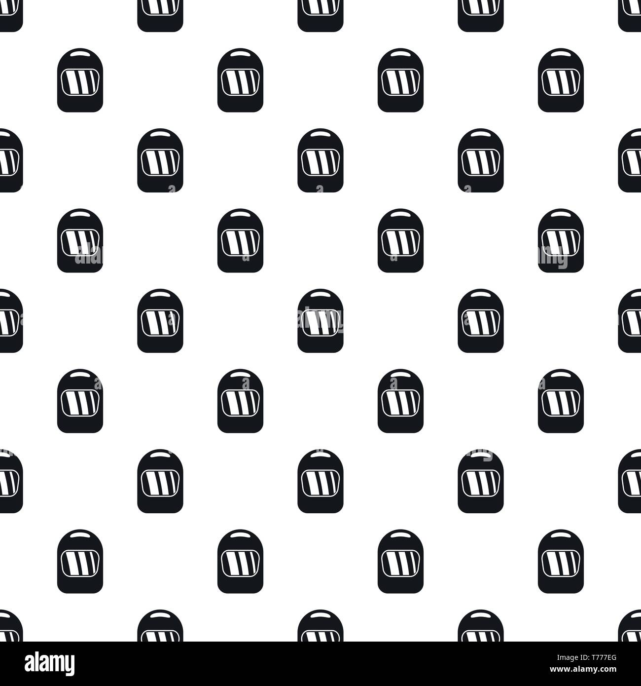 Welding helmet pattern seamless vector repeat geometric for any web design Stock Vector