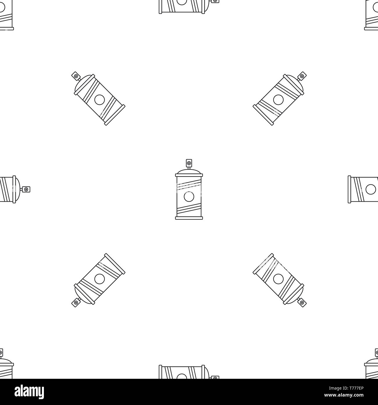 Painting spray pattern seamless vector repeat geometric for any web design Stock Vector