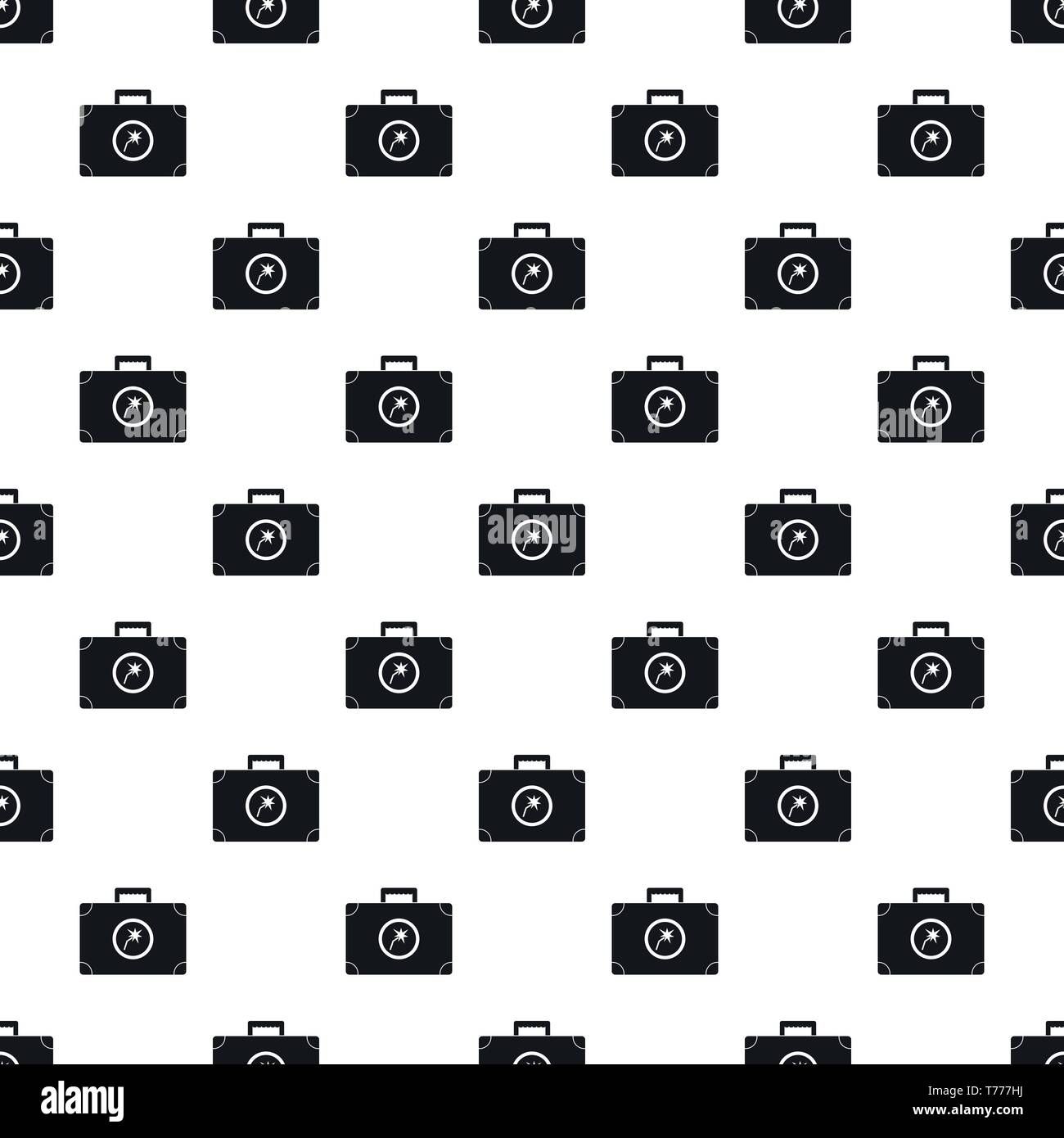 Welding bag pattern seamless vector repeat geometric for any web design Stock Vector
