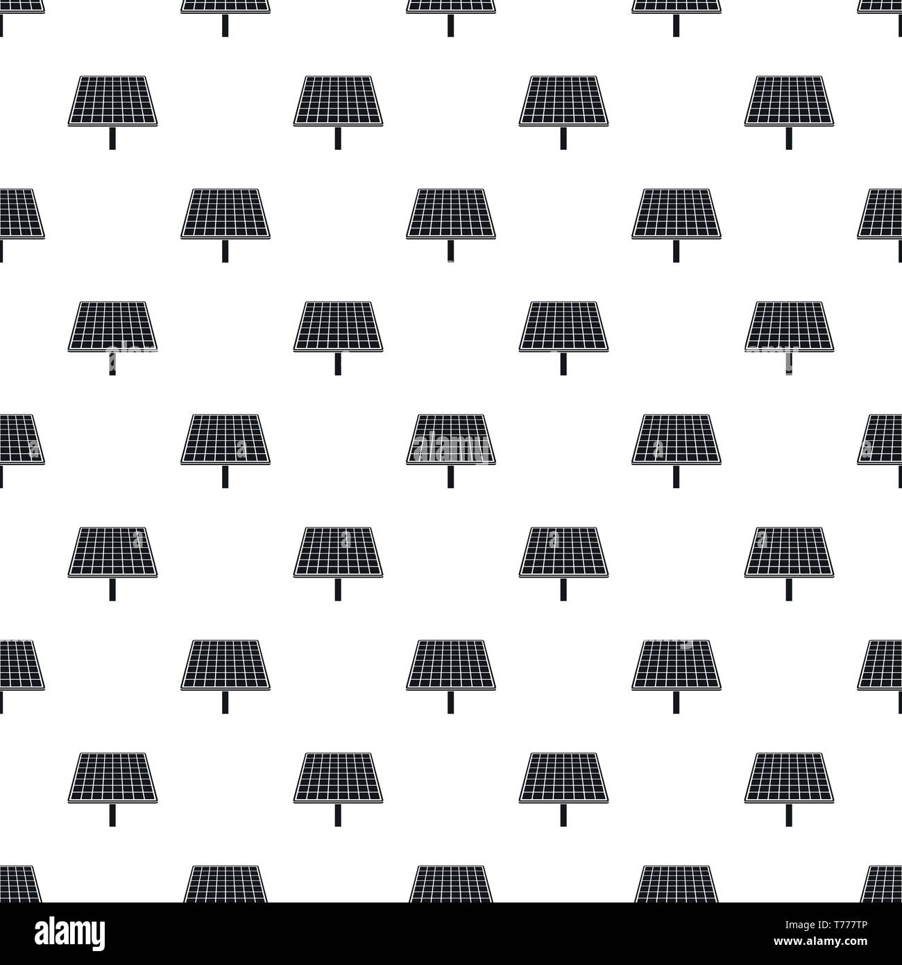 Solar brand panel pattern seamless vector repeat geometric for any web ...