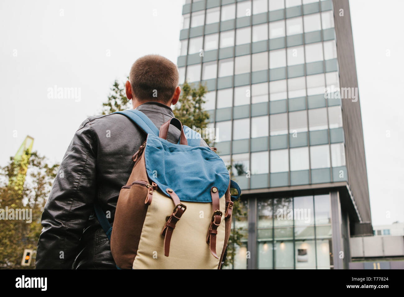 guy with big backpack