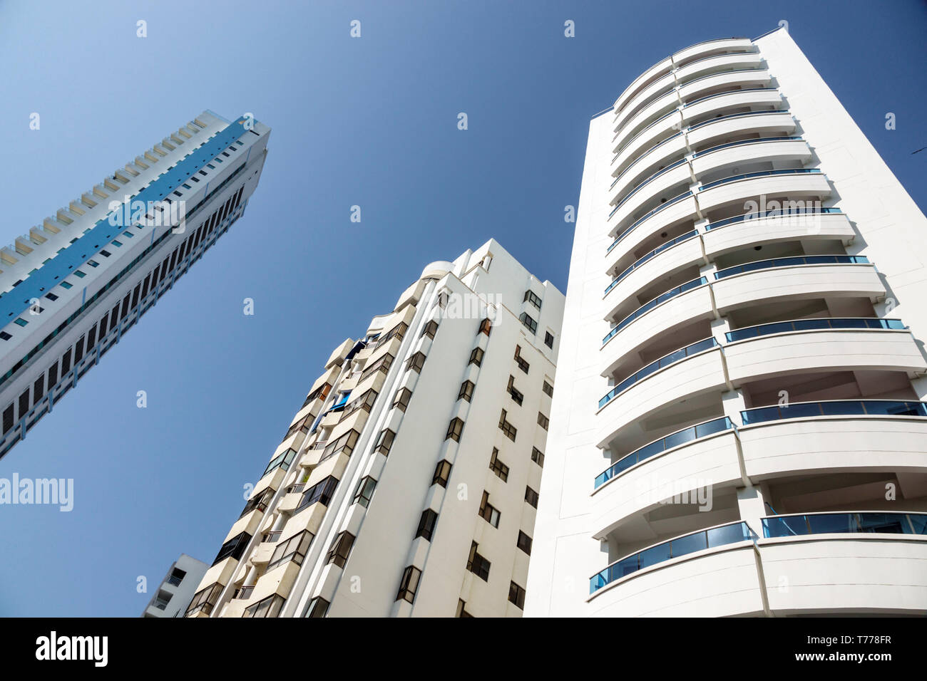 Cartagena Colombia,El Laguito,tall high rise skyscraper skyscrapers