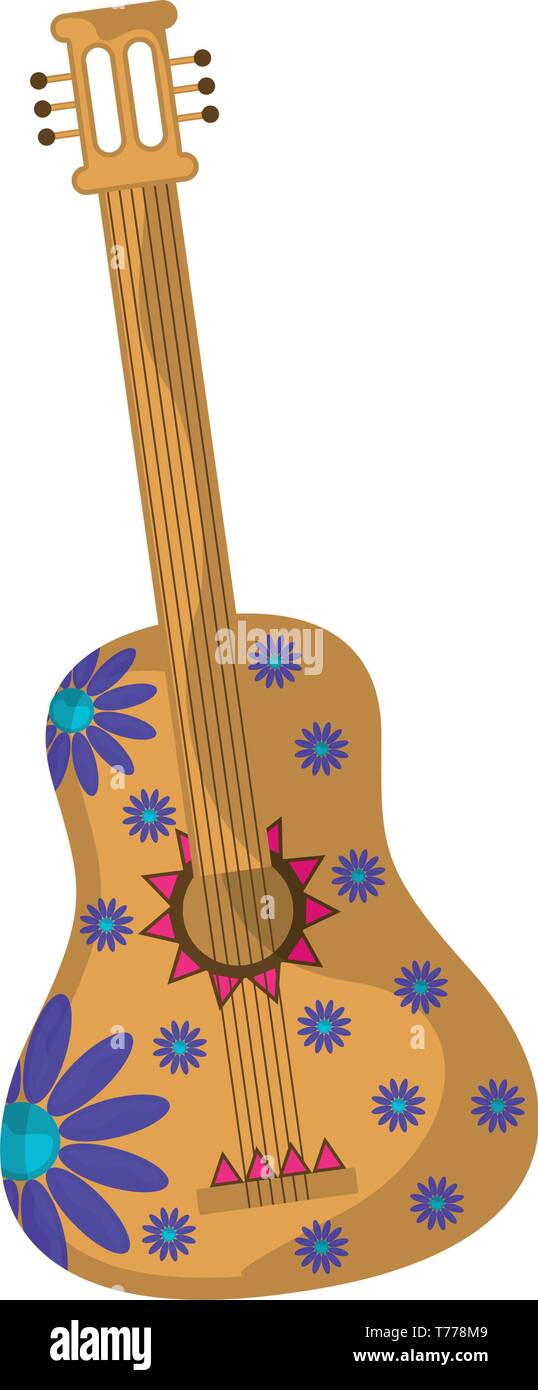 Spanish guitar Stock Vector Images Alamy