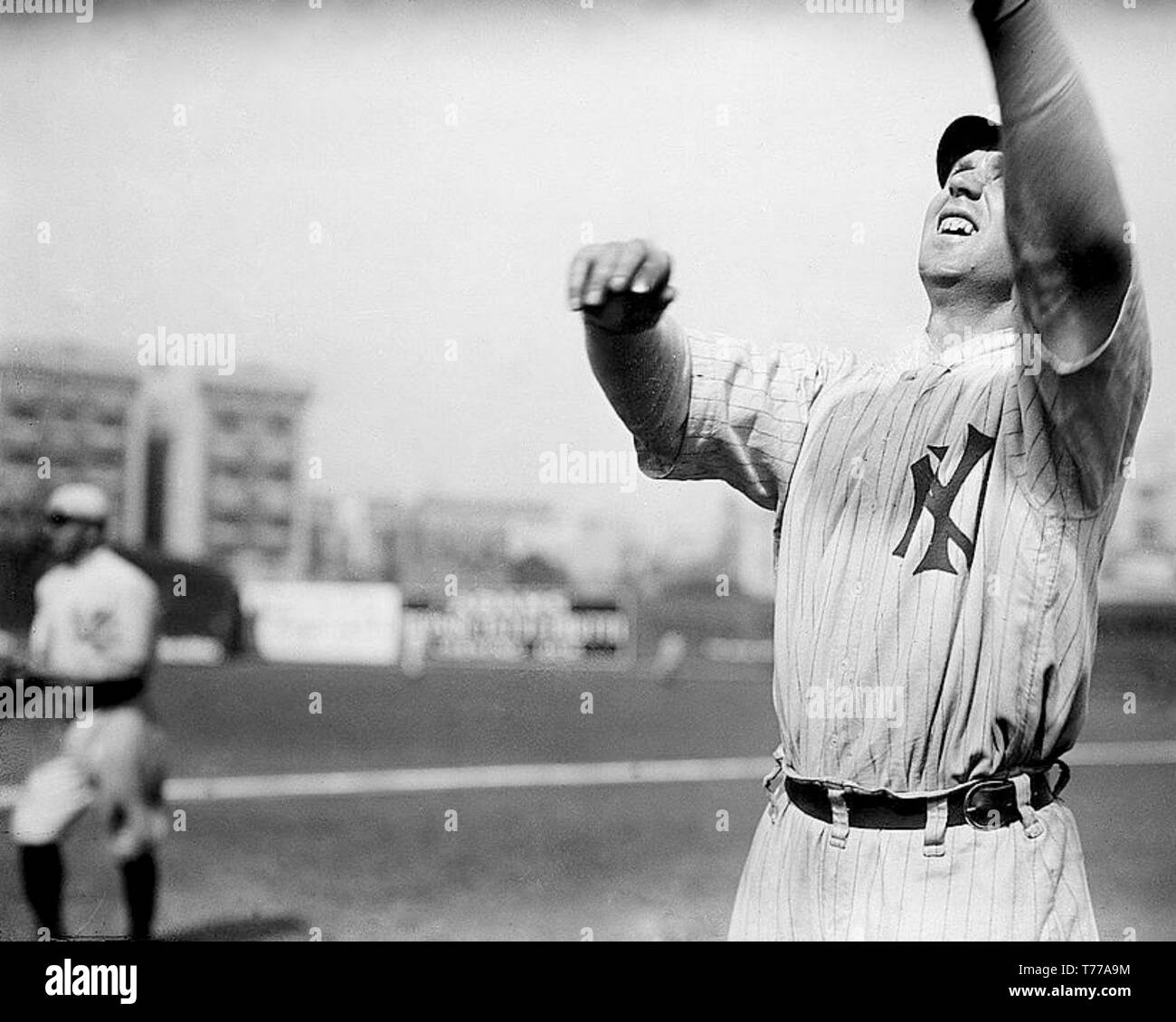 Hilltop park highlanders Black and White Stock Photos & Images - Alamy