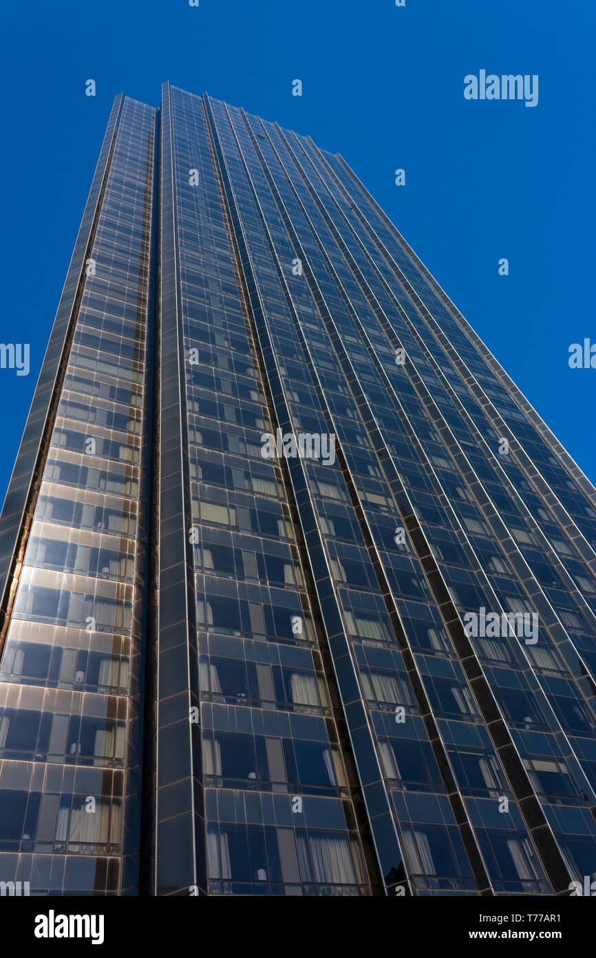 Trump International Hotel and Tower, 1 Central Park West, Upper