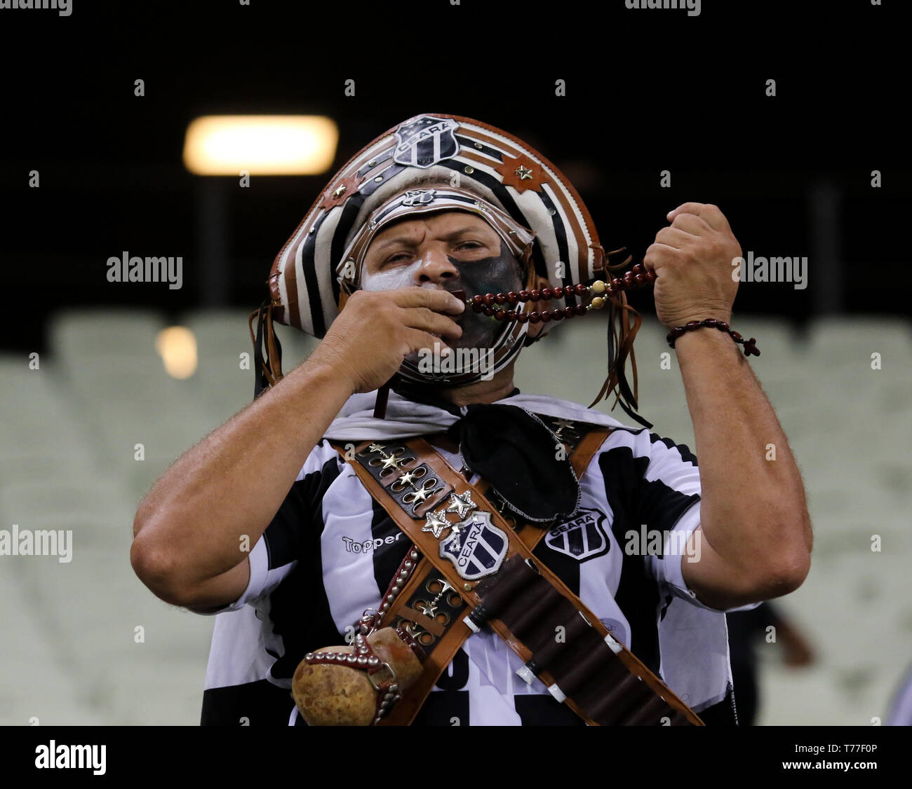 Fortaleza, Brazil. 04th May, 2019. Brazilian A 2019, Cear x Atl tico-MG - Torcida do Ceara in the match against Atletico-MG at Arena Castelao for the Brazilian championship A 2019. Credit: AGIF/Alamy Live News Stock Photo