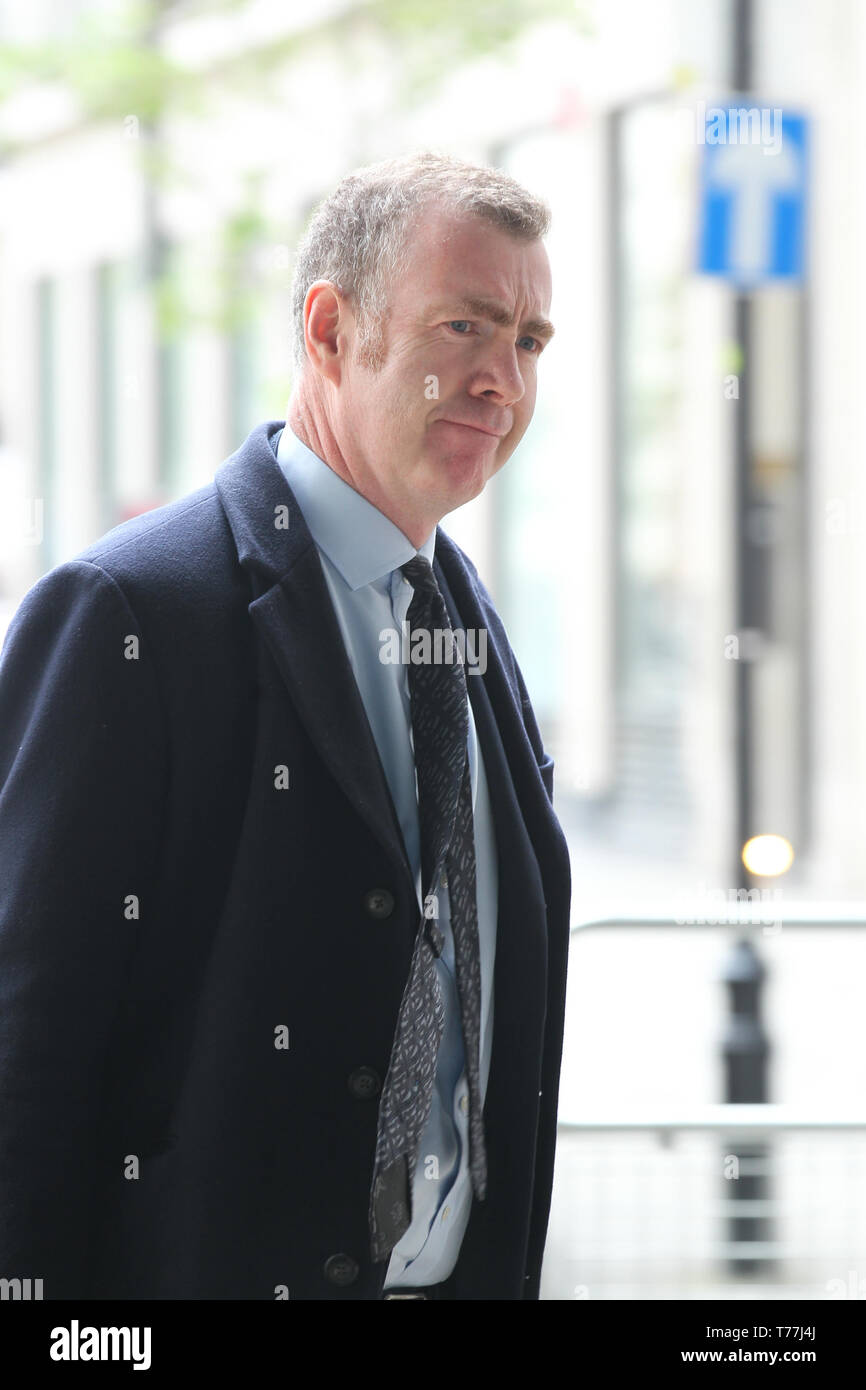 London, UK, 5th May 2019.Adam Price Leader of Plaid Cymru seen at the ...
