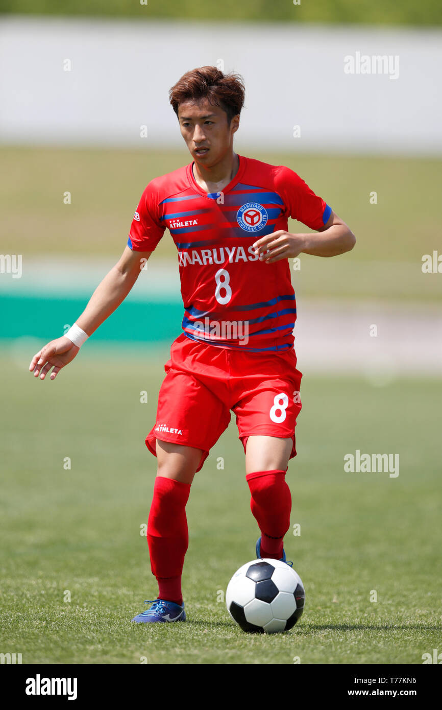 Nagoya City Minato Soccer Field Aichi Japan 5th May 19 Kensuke Terao Fc Maruyasu May 5 19 Football Soccer Japan Football League Jfl 19 Between Fc Maruyasu Okazaki 2 1 Fc Imabari Nagoya City Minato Soccer Field Aichi Japan 5th May 19 Kensuke Terao Fc Maruyasu May 5 19 Football Soccer Japan Football League Jfl 19 Between Fc Maruyasu Okazaki 2 1 Fc Imabari