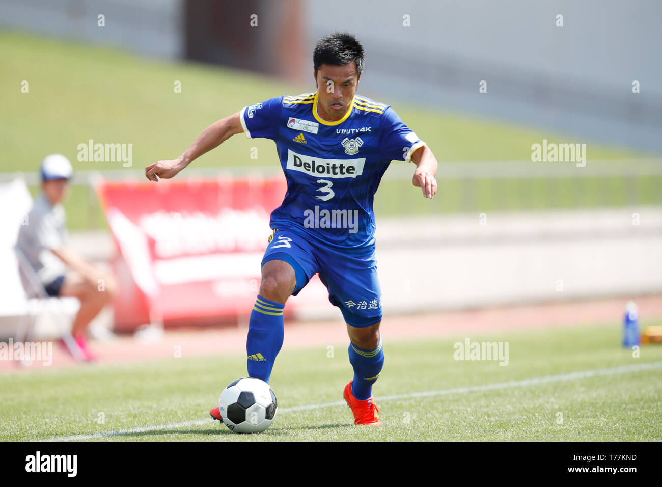 Nagoya City Minato Soccer Field Aichi Japan 5th May 19 Yuichi Komano Fc Imabari May 5 19 Football Soccer Japan Football League Jfl 19 Between Fc Maruyasu Okazaki 2 1 Fc Imabari Nagoya City Minato Soccer Field Aichi Japan 5th May 19 Yuichi Komano Fc Imabari May 5 19 Football Soccer Japan Football League Jfl 19 Between Fc Maruyasu Okazaki 2 1 Fc Imabari