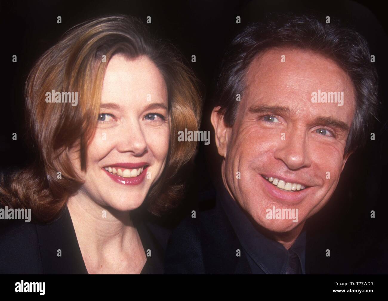 Annette Bening and Warren Beatty 1992 Photo By John Barrett/PHOTOlink.net  Stock Photo - Alamy