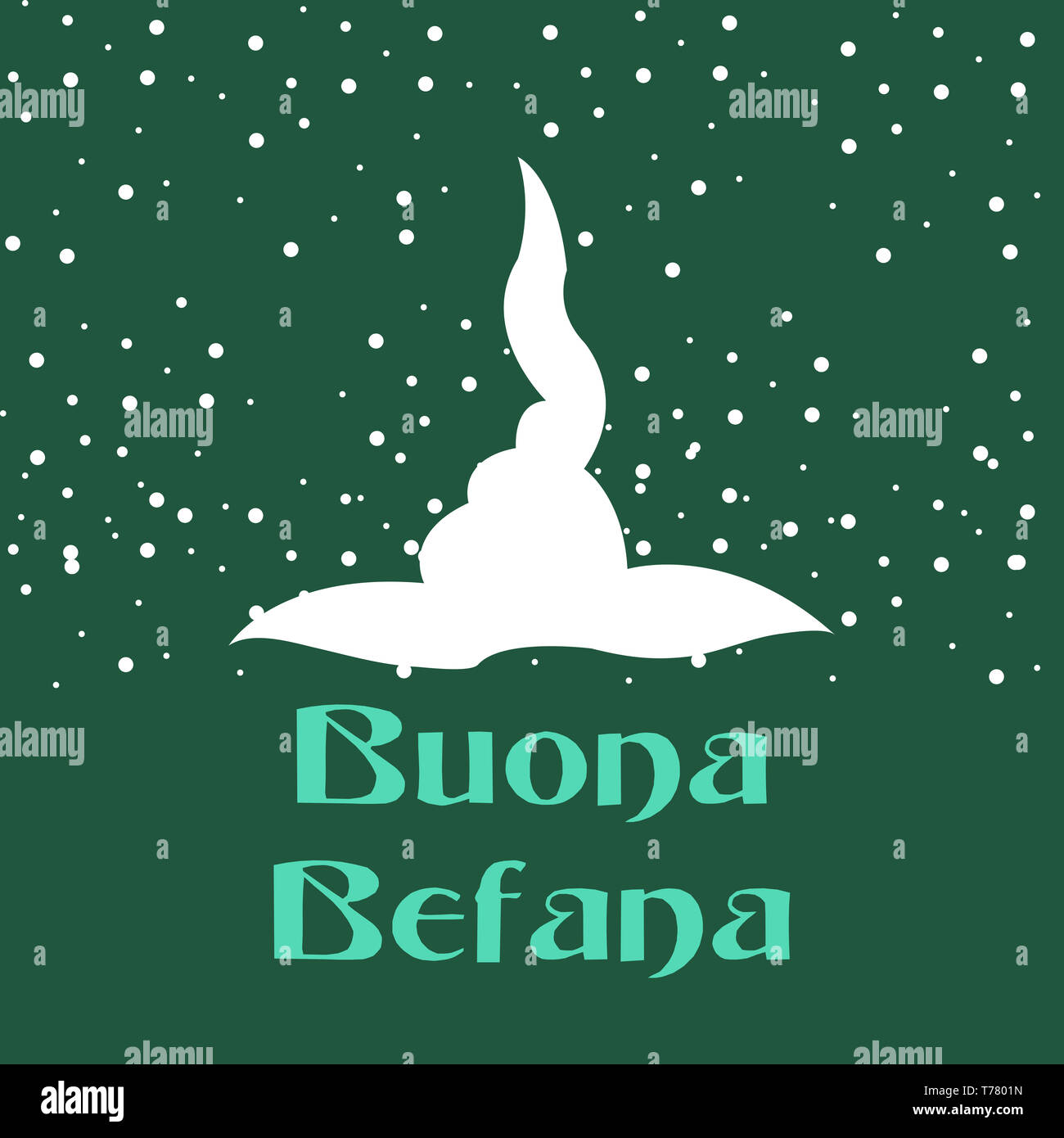 Vector illustration of a background for Happy Epiphany Stock Photo - Alamy