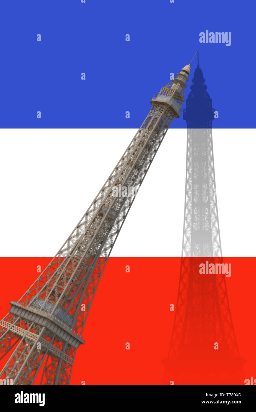 Iconic building paris hi-res stock photography and images - Alamy