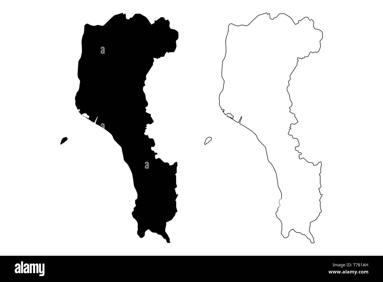Pingtung County (Administrative divisions of Taiwan, Republic of China ...