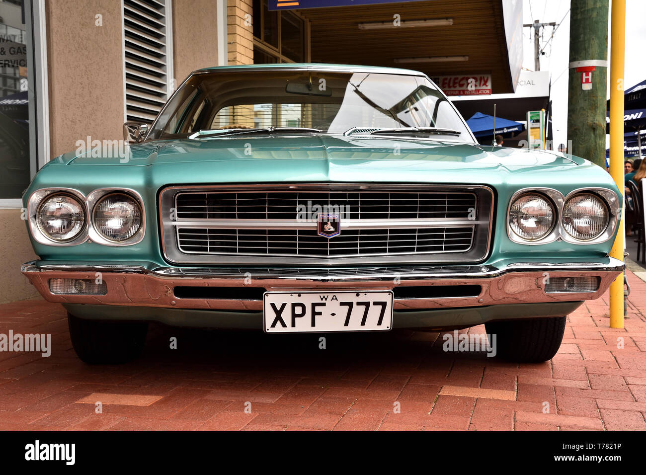 Holden HQ Premier Stock Photo Alamy