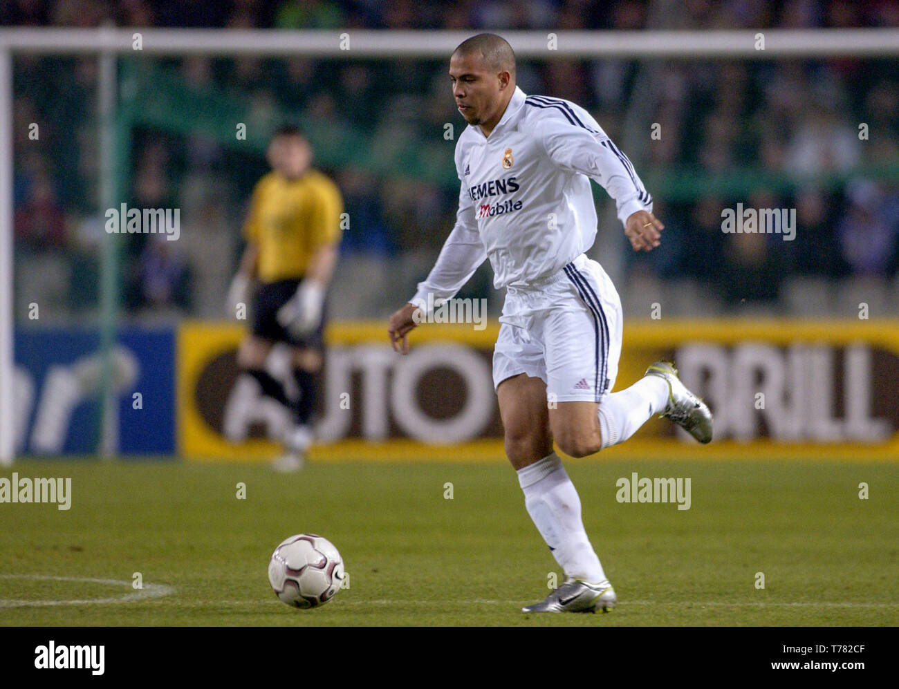 Estadio Olimpic Lluis Companys Barcelona Spain, 2.2 2003, Football ...
