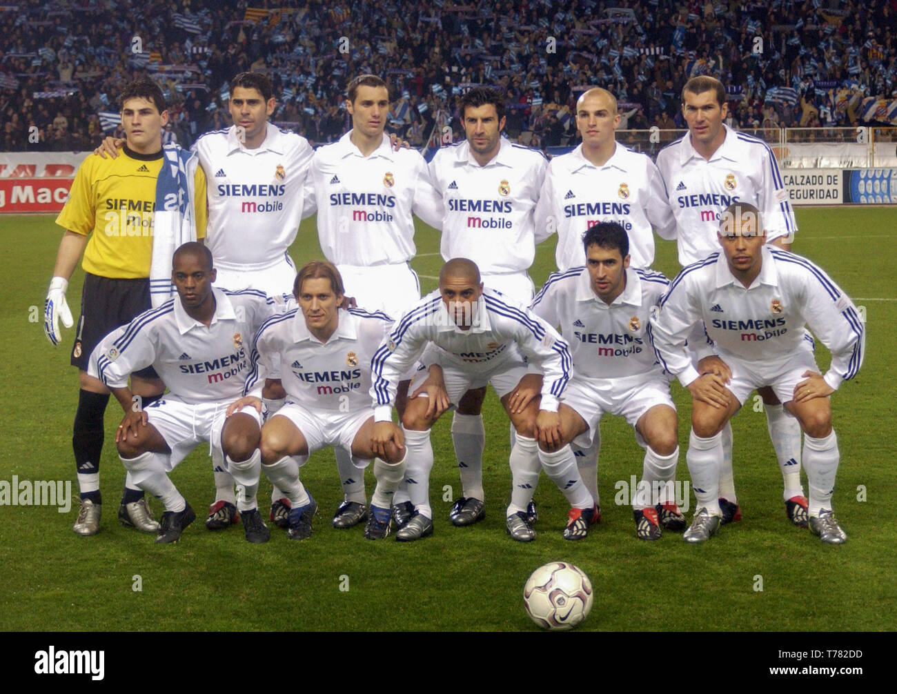 Real Madrid Team Photo Stock Photos & Real Madrid Team Photo Stock ...