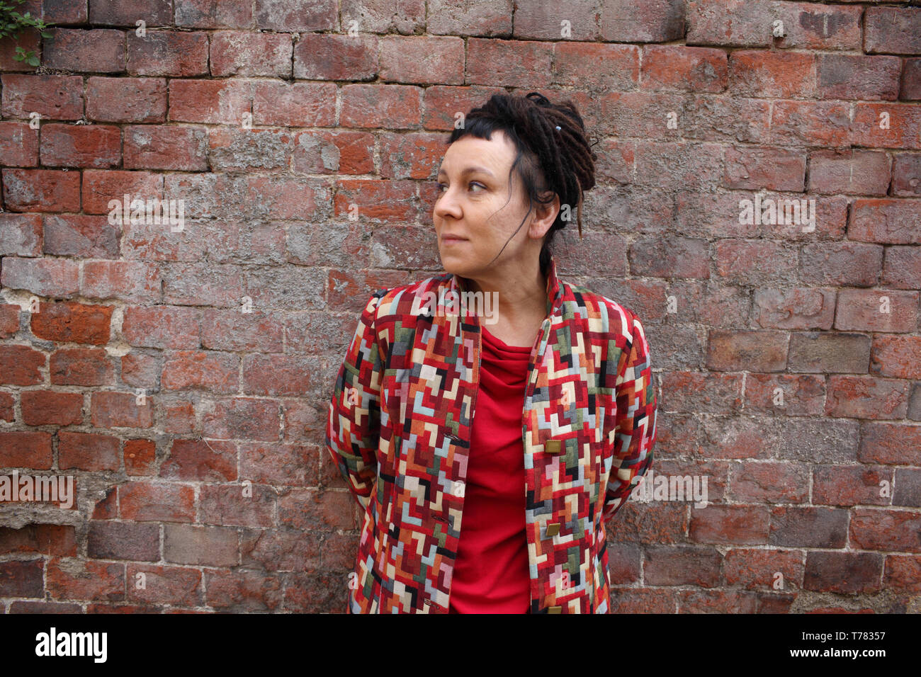 Portrait of Olga Tokarczuk 18/03/2019 ©Basso CANNARSA/Opale Stock Photo