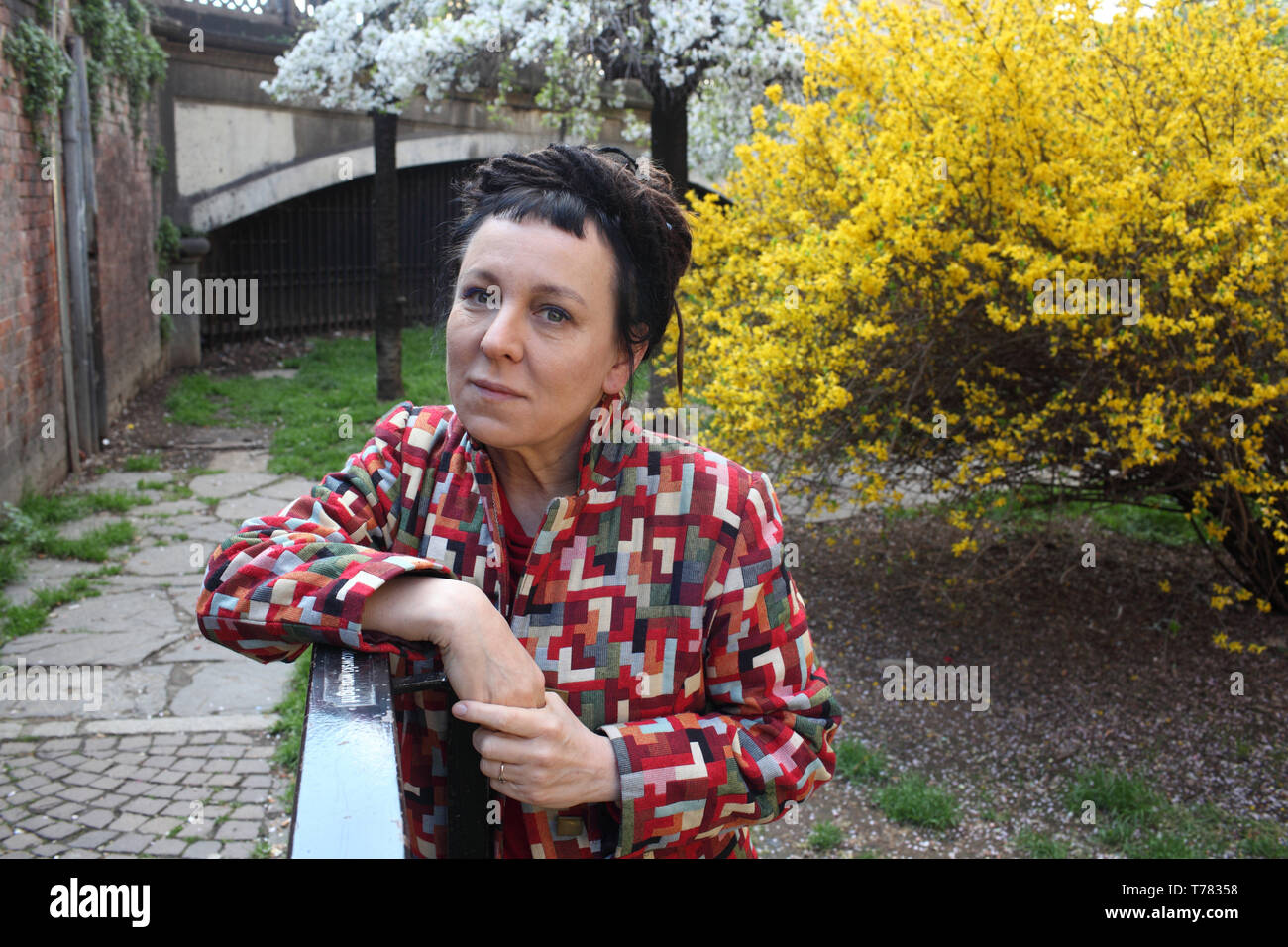 Portrait of Olga Tokarczuk 18/03/2019 ©Basso CANNARSA/Opale Stock Photo