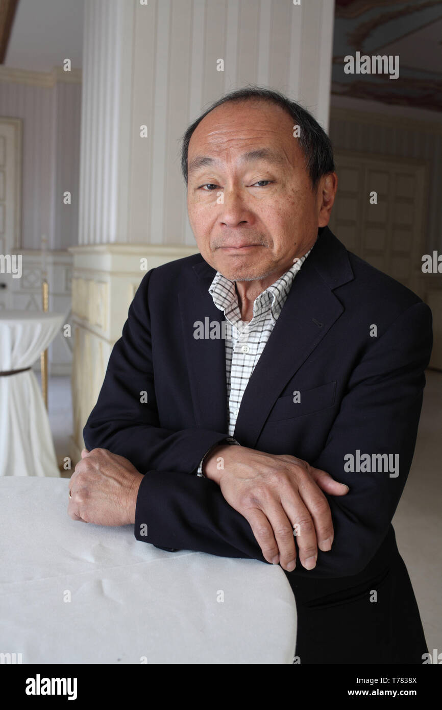 Portrait of Francis Fukuyama 13/03/2019 ©Basso CANNARSA/Opale Stock Photo