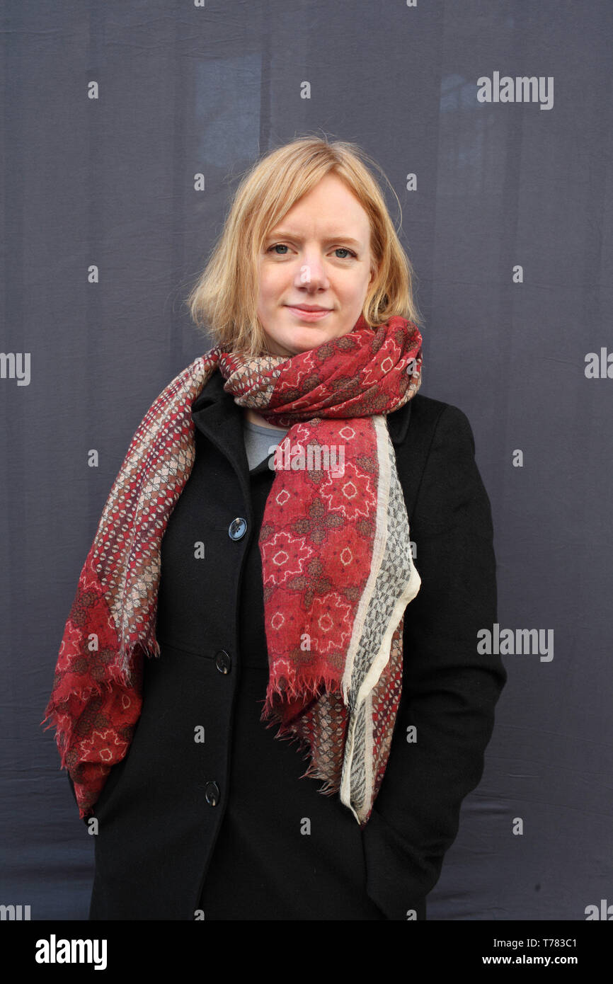 Portrait of Erika Fatland 24/02/2019 ©Basso CANNARSA/Opale Stock Photo