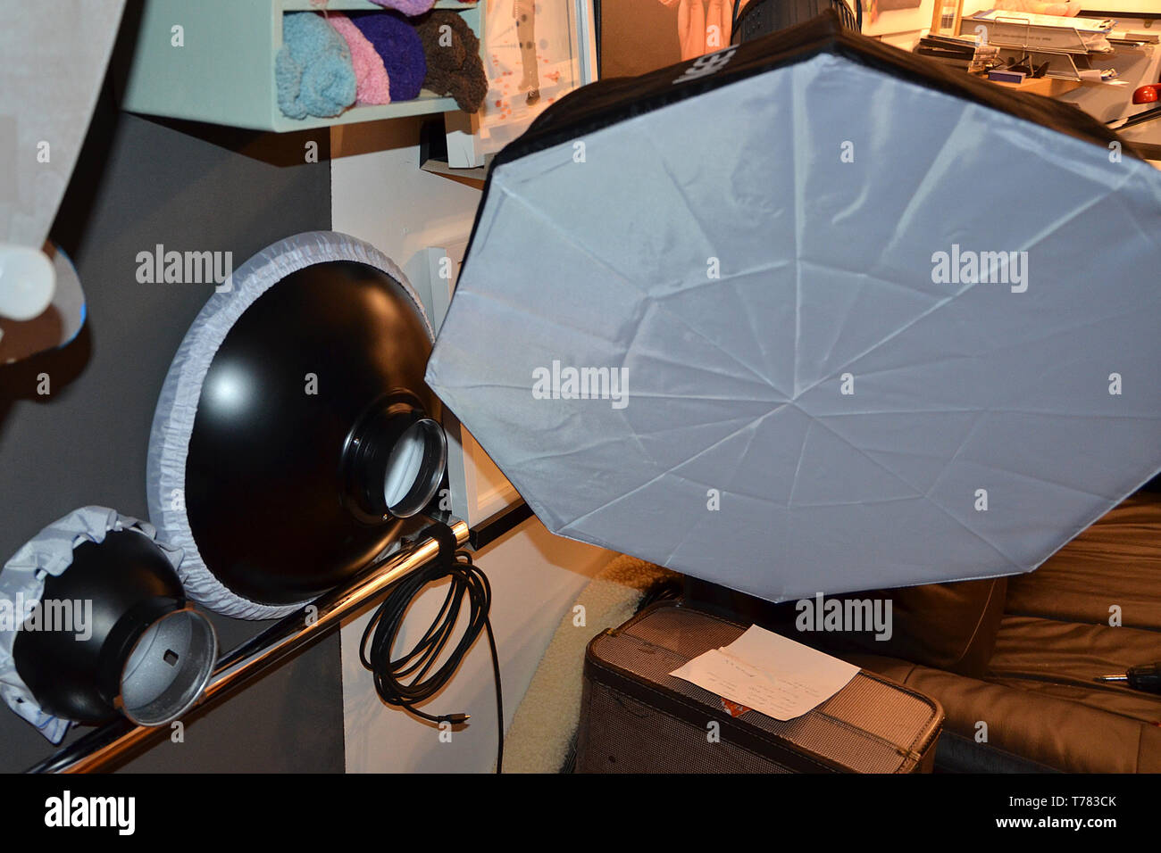 photography studio equipment Stock Photo Alamy