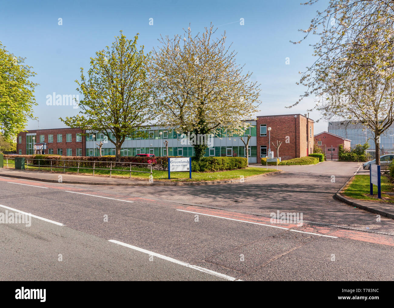 Greenlands Business Centre, Studley Road, Redditch, Worcestershire Stock Photo Alamy