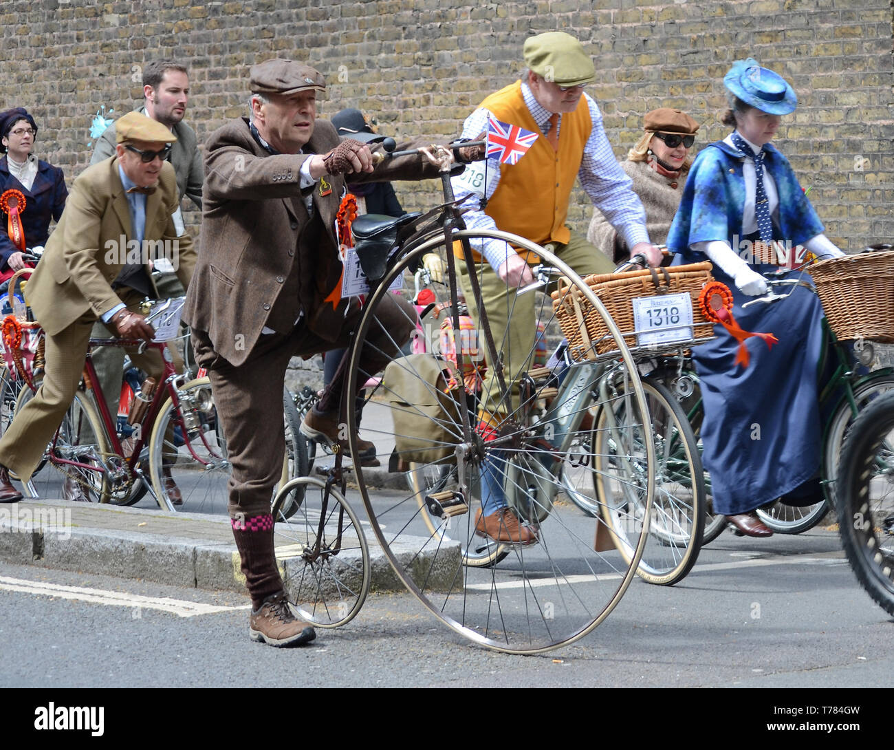 tweed run 2019