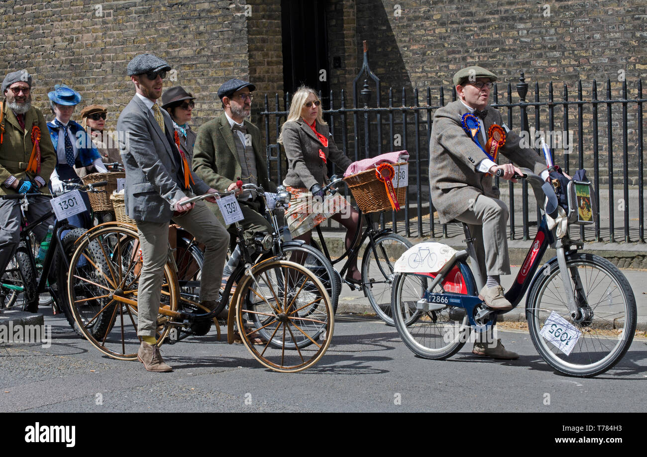 tweed run 2019