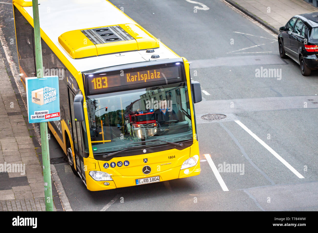 Articulated Bus Germany High Resolution Stock Photography and Images - Alamy