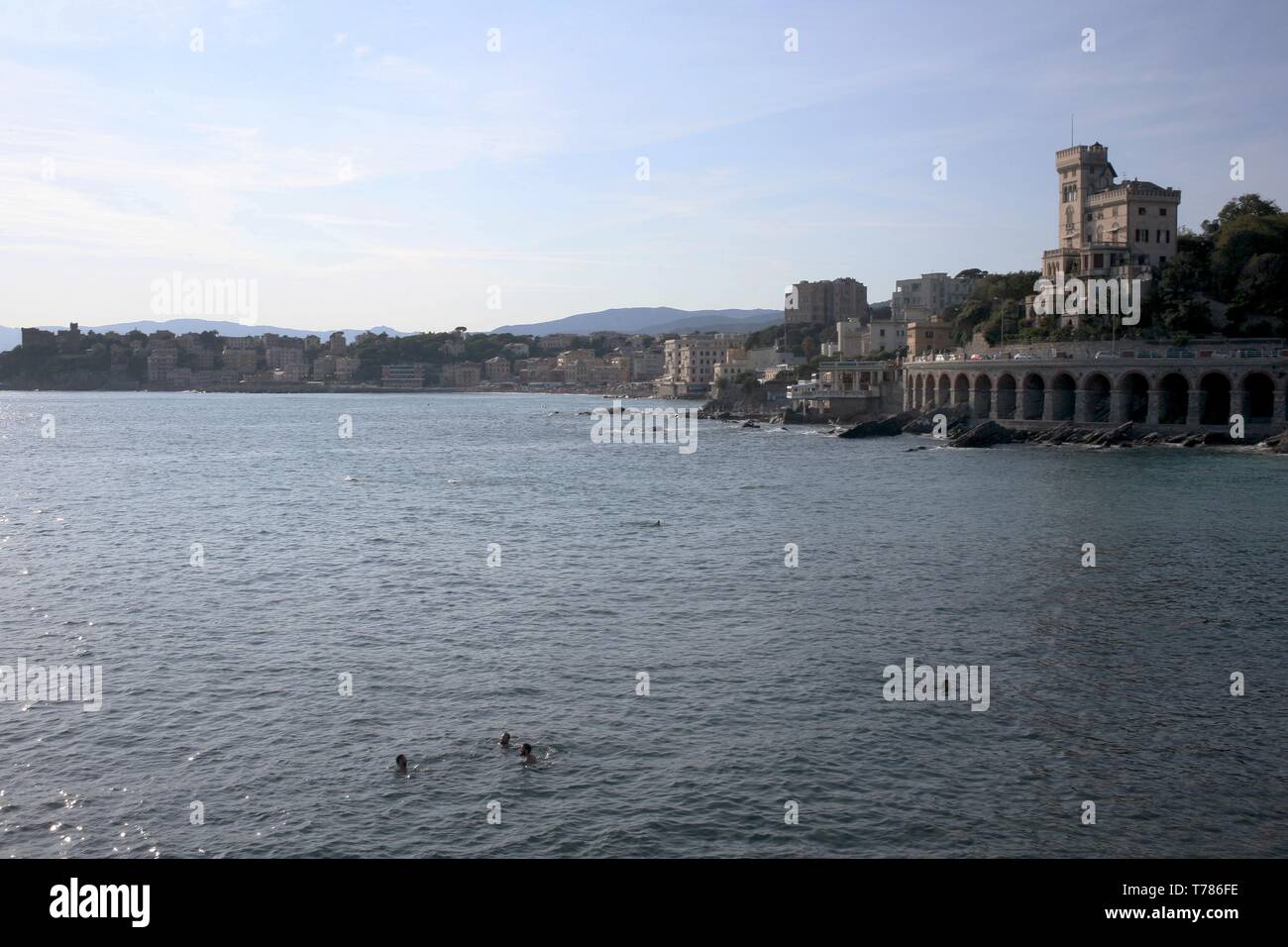 Italian Tourist Destinations Stock Photo