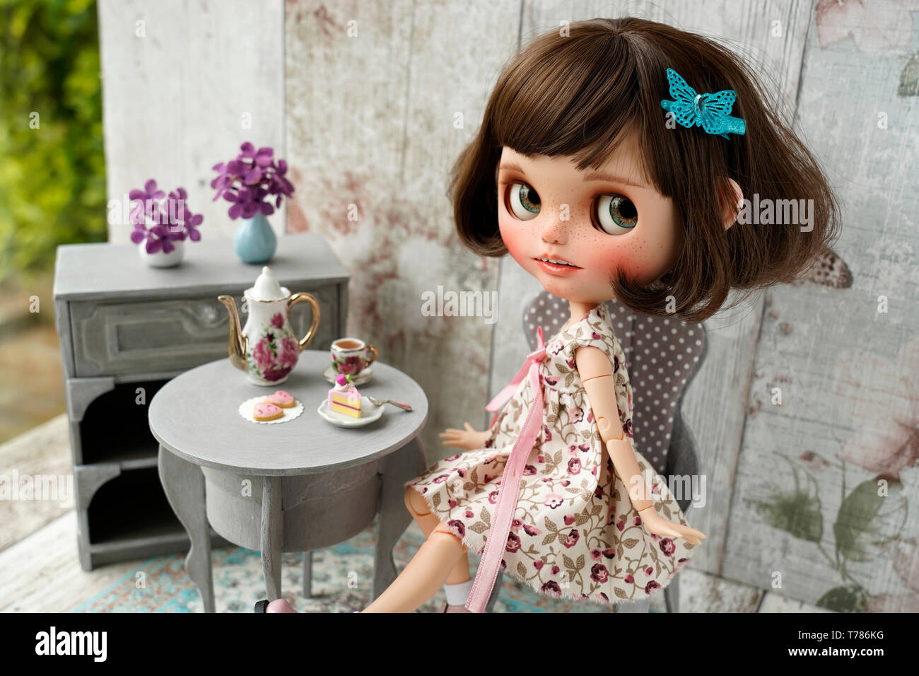 custom blythe dolls for sale