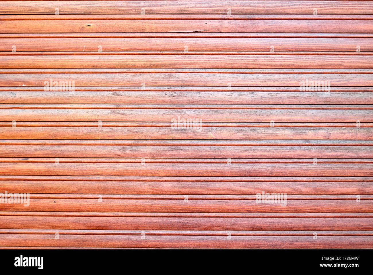 Background from brown wooden shutters Stock Photo
