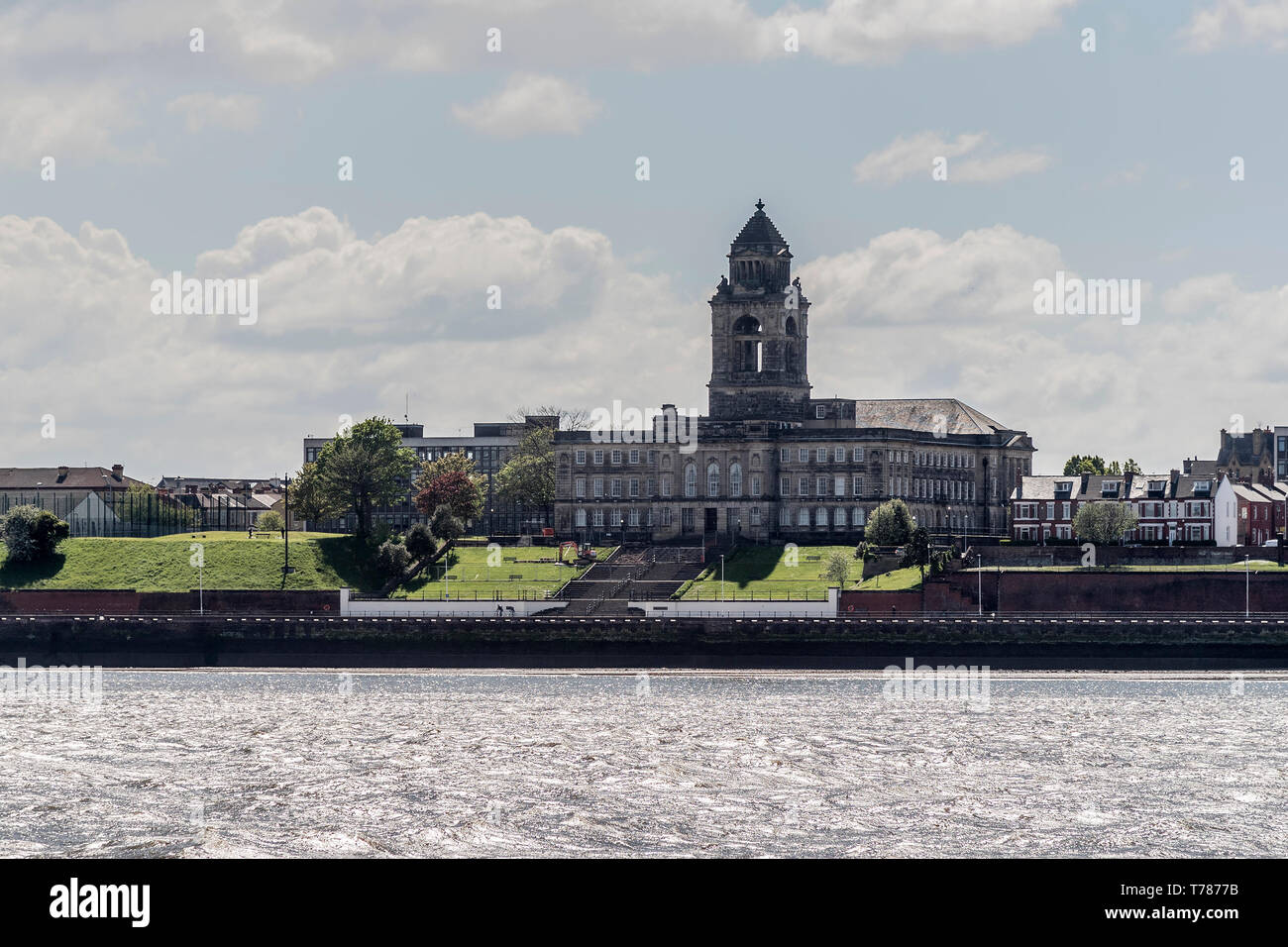 Wallasey Town Hall. Stock Photo Alamy