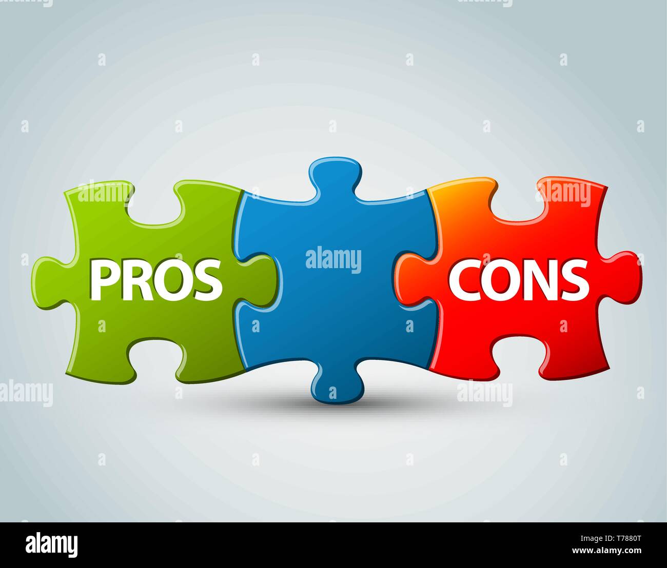 Vector pros and cons compare model advantages and disadvantages Stock