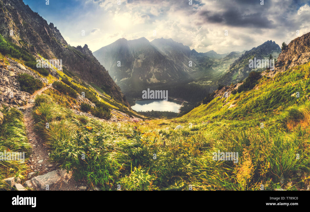 Poprad Mountains High Resolution Stock Photography and Images - Alamy