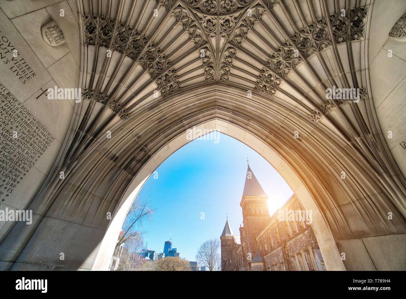 Old buildings in university toronto hi-res stock photography and images ...