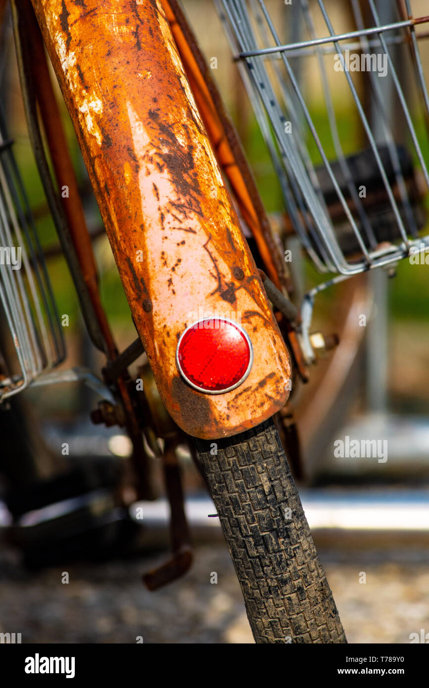 bike fender reflector