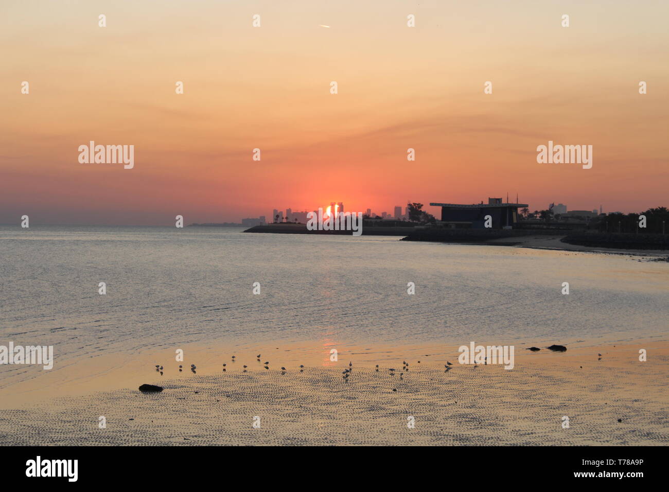 the rising sun Stock Photo - Alamy