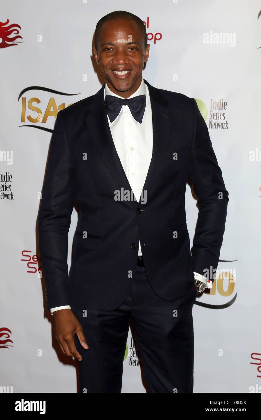 10th Indie Series Awards at the Colony Theater on April 3, 2019 in Burbank, CA  Featuring: J August Richards Where: Burbank, California, United States When: 03 Apr 2019 Credit: Nicky Nelson/WENN.com Stock Photo