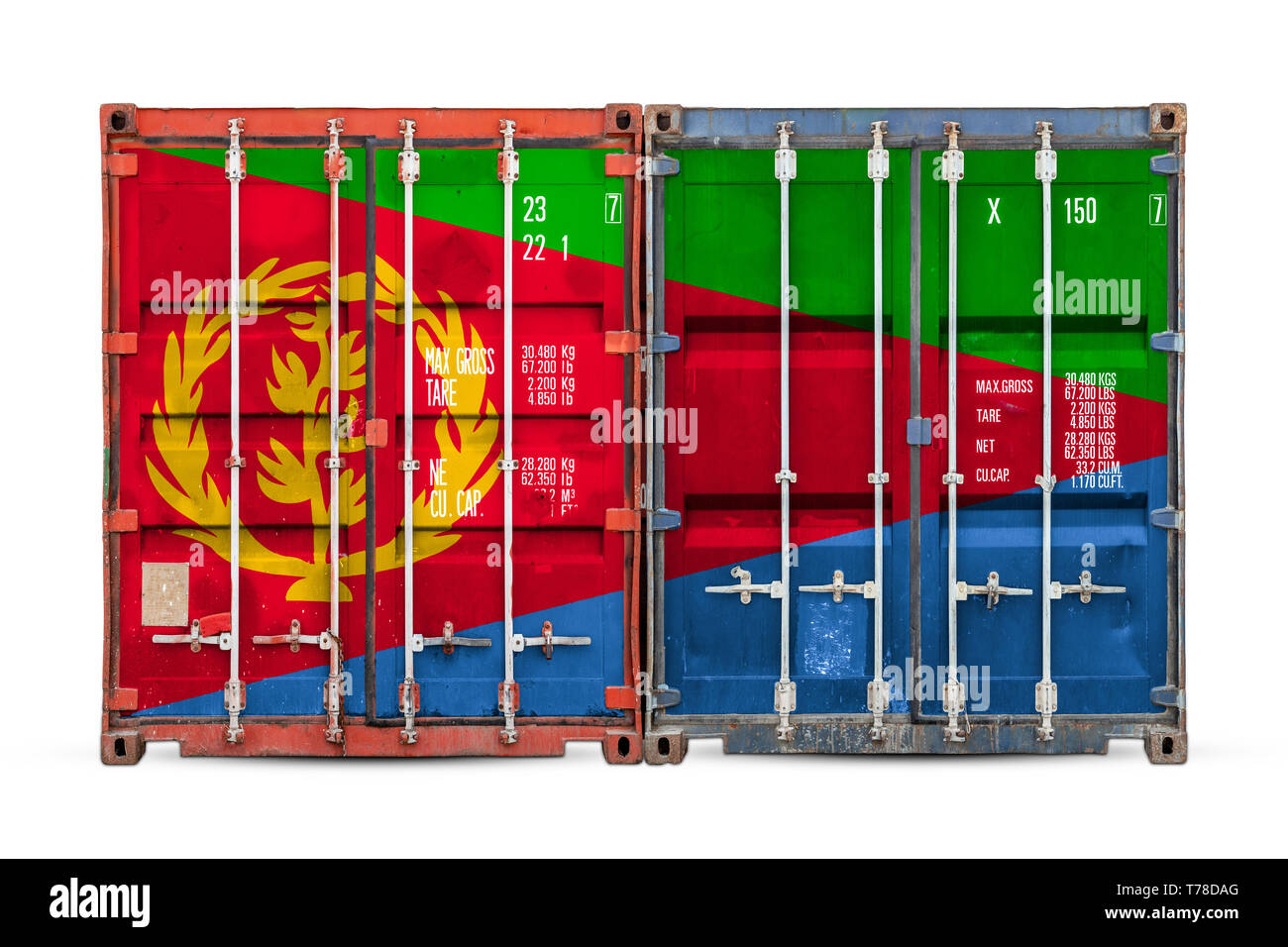 Eritrea agriculture Cut Out Stock Images & Pictures - Alamy