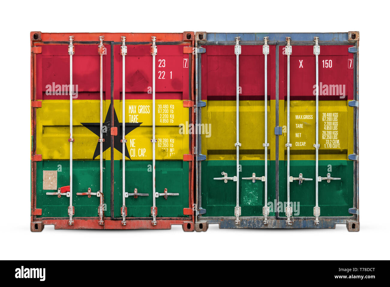 The concept of Ghana exportimport and national delivery of goods