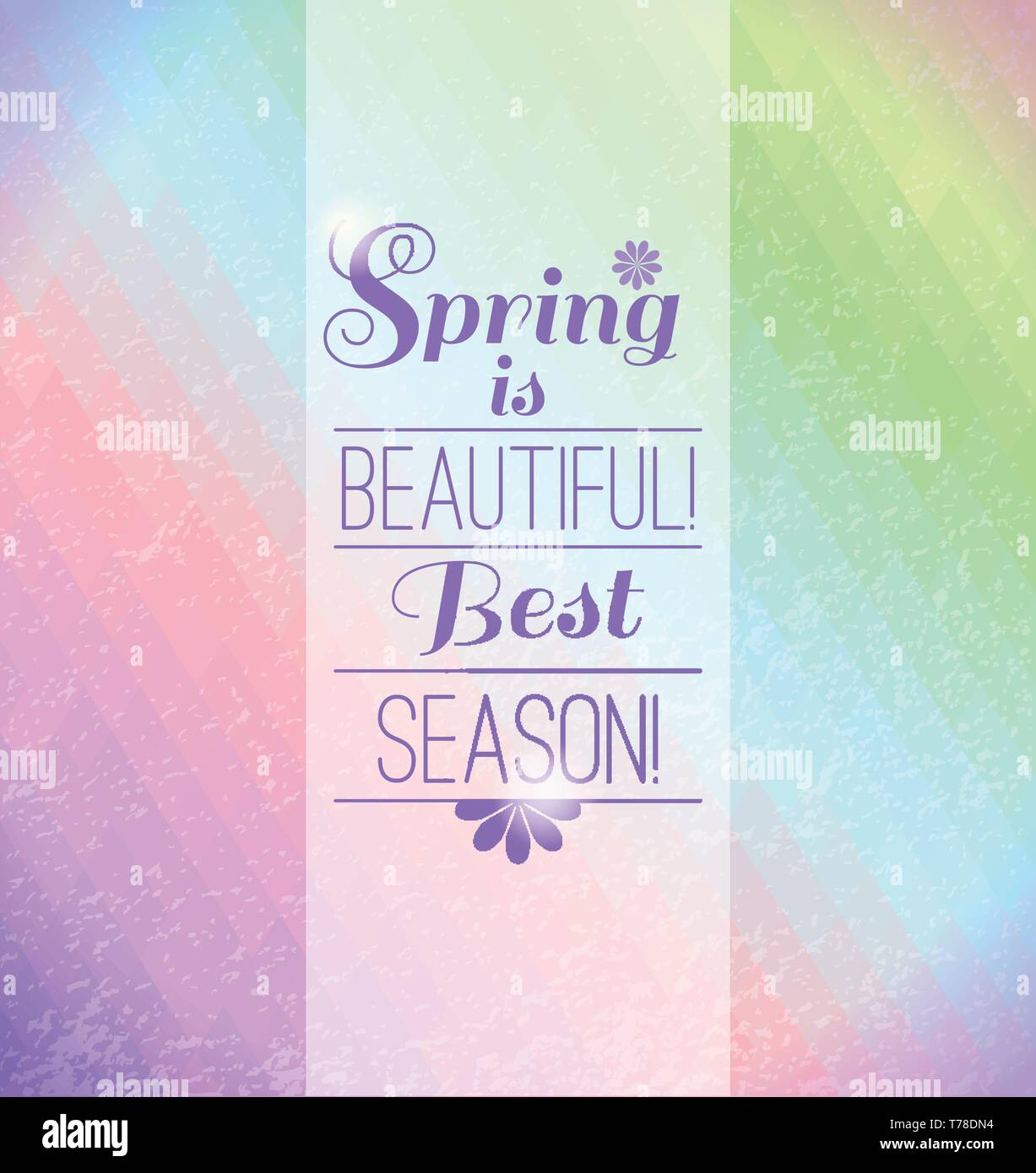 Spring background Stock Vector