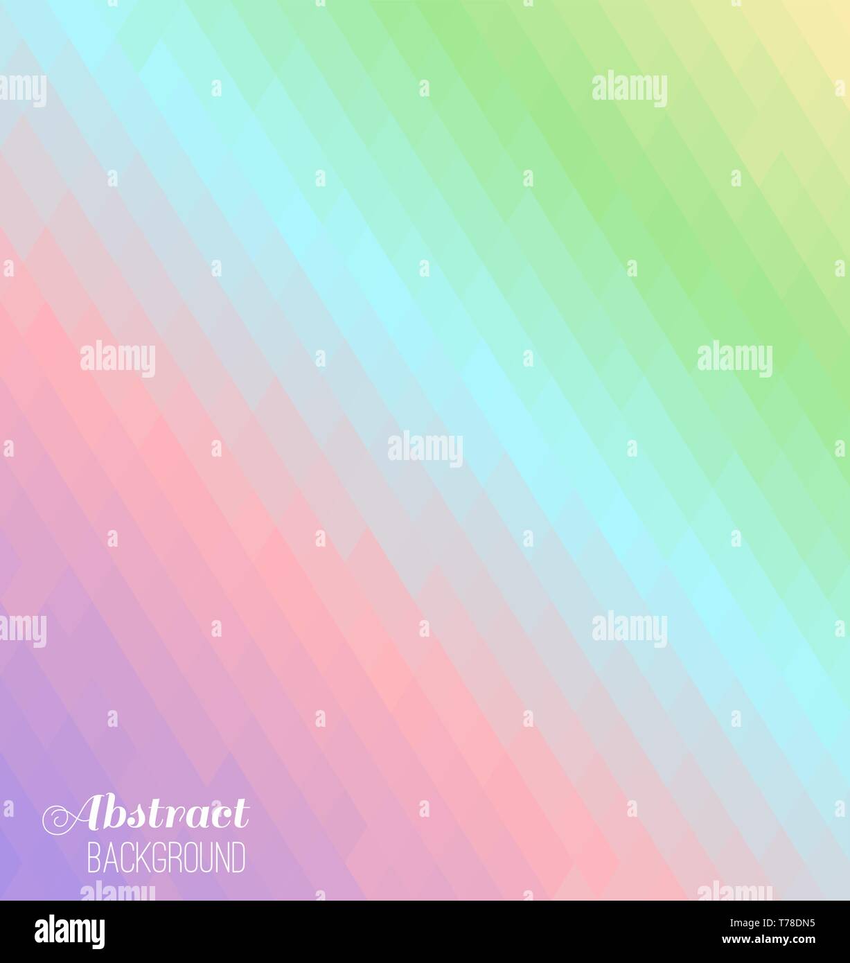 Geometric abstract background. Stock Vector