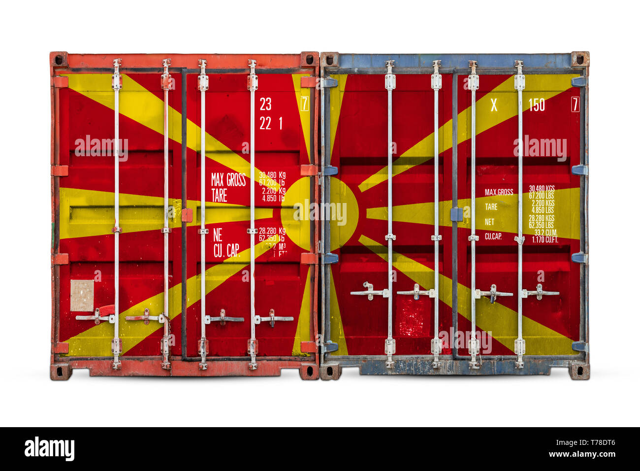 The concept of Macedonia exportimport and national delivery of goods